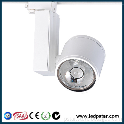 Top quality CRI 90 30W LED track light for fresh meat